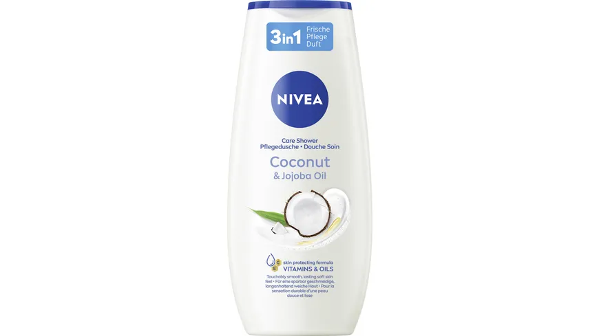 NIVEA Pflegedusche Coconut & Jojoba Oil 250 ml