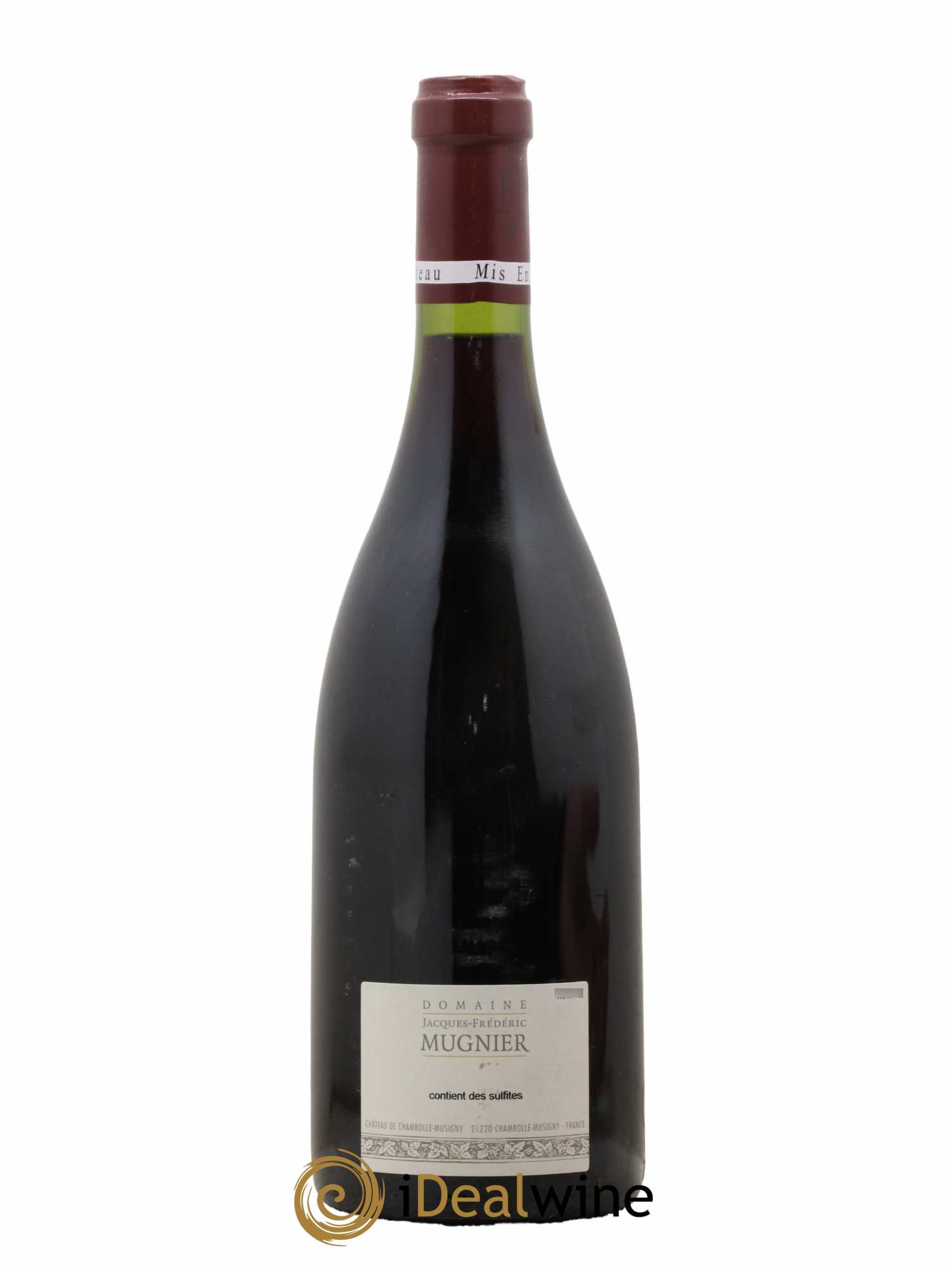 Chambolle-Musigny 1er Cru Les Amoureuses Jacques-Frédéric Mugnier  2005 - Lot de 1 Bouteille
