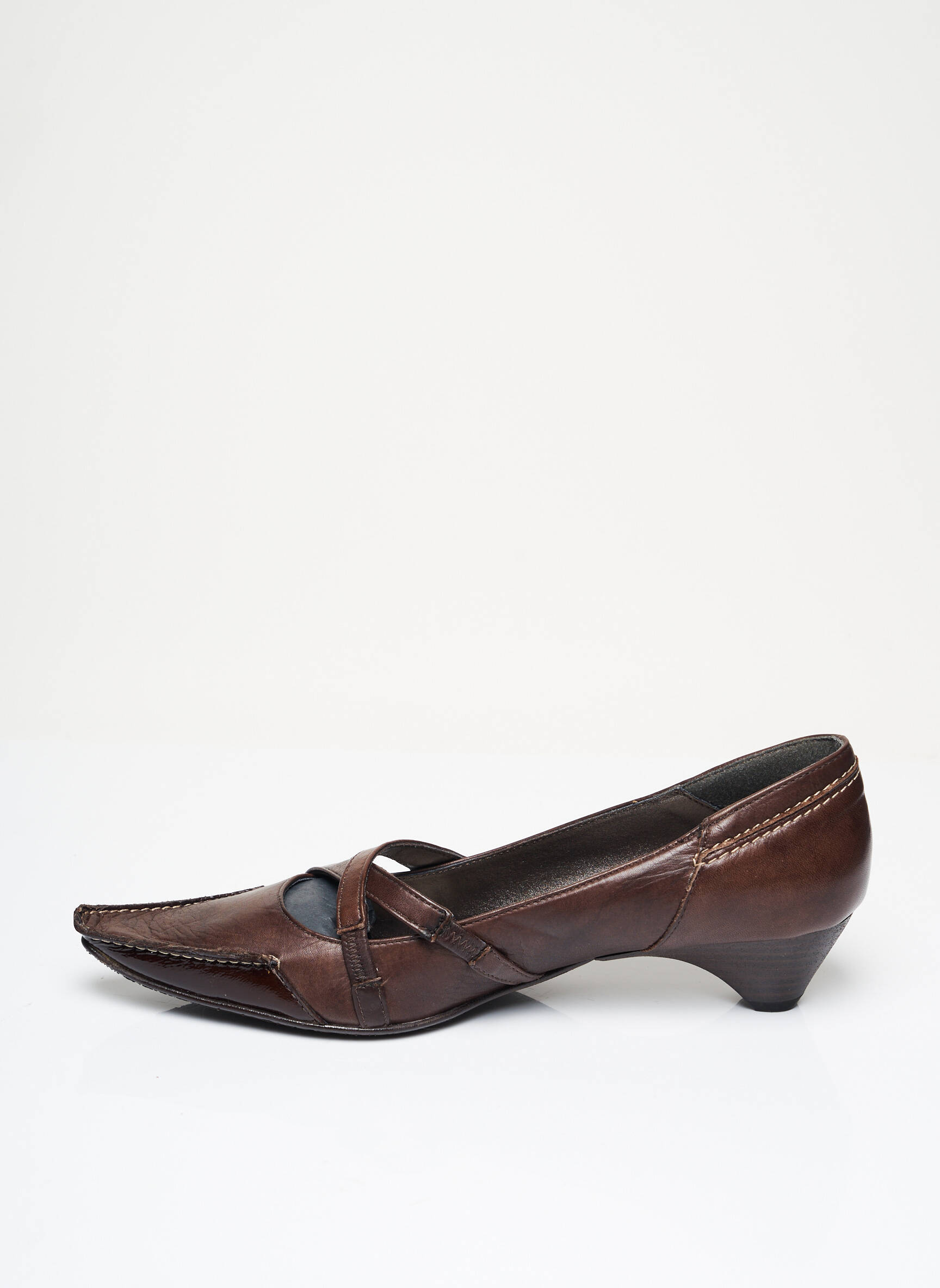 San Marina Escarpins Femme couleur marron