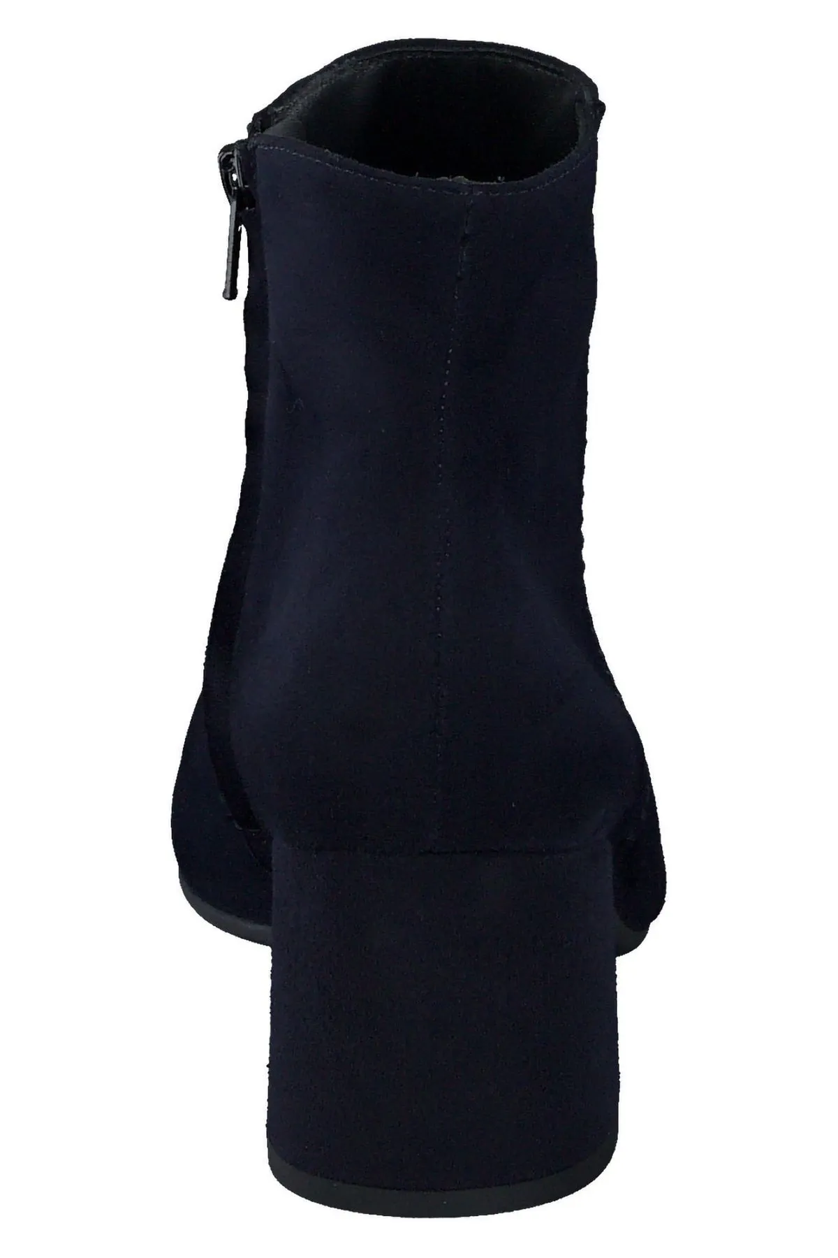 Paul Green  Stiefelette - Blau - Blockabsatz