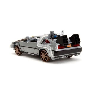 Zurück in die Zukunft 3 Diecast Modell - Time Machine Model 4