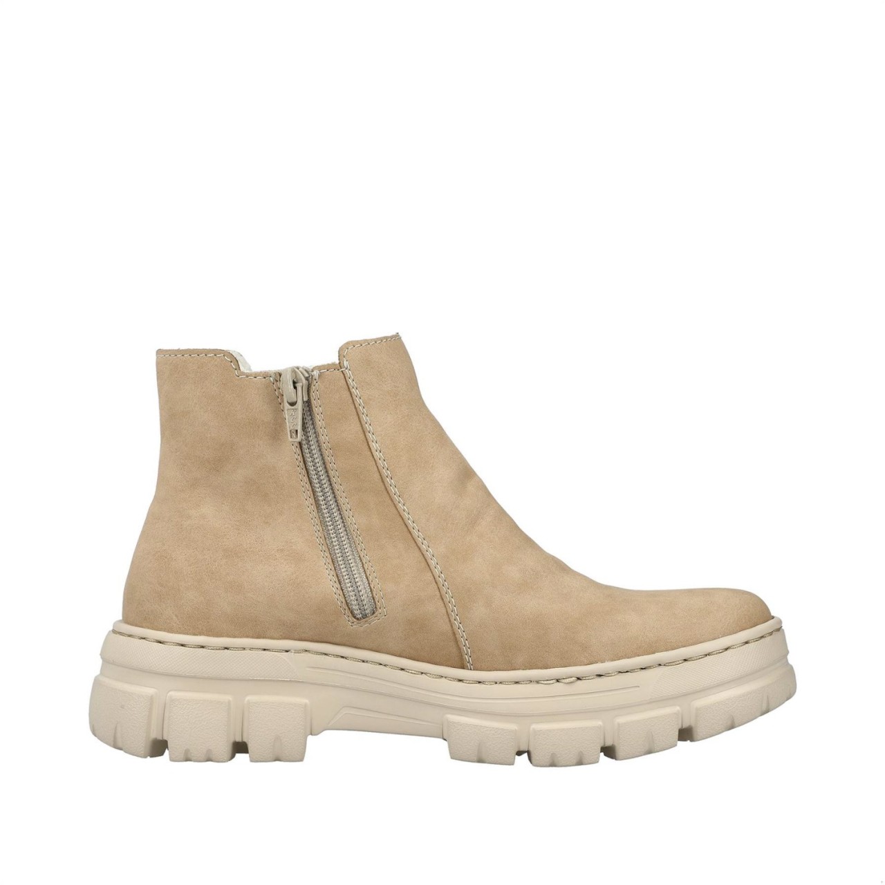 RIEKER Stiefeletten braun