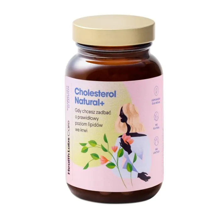 Health Labs Care Holesterol Natural+ kapsule