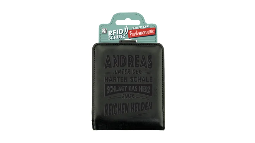 H&H Echte Kerle Portemonnaie Andreas