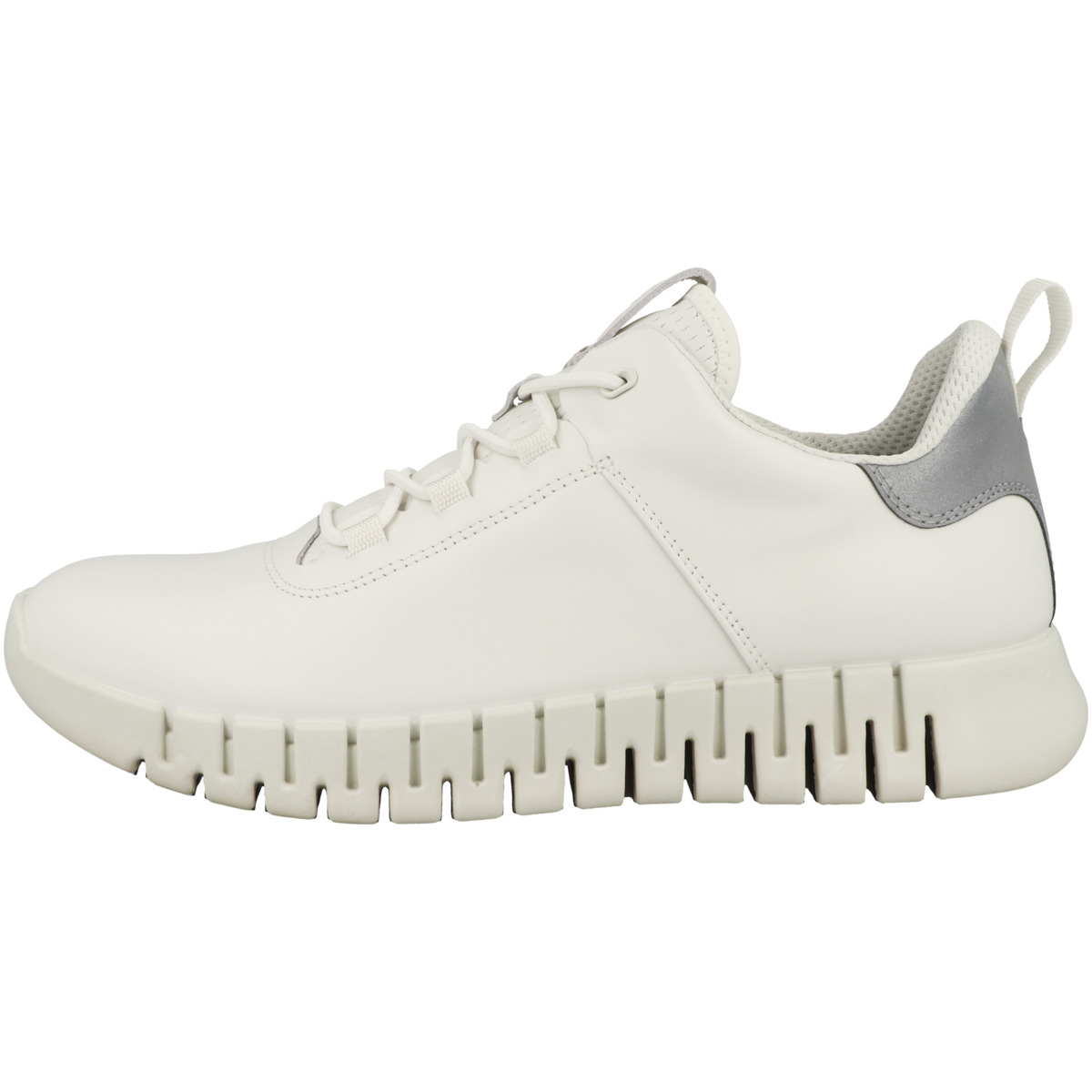 Ecco Gruuv Sneaker Low weiss