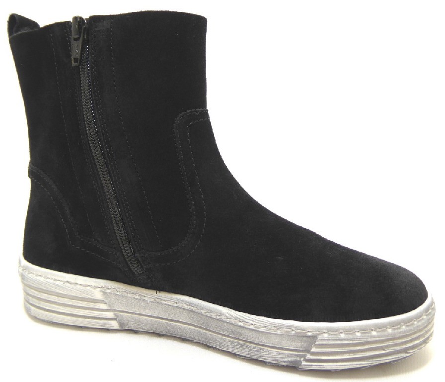 GABOR Stiefeletten schwarz