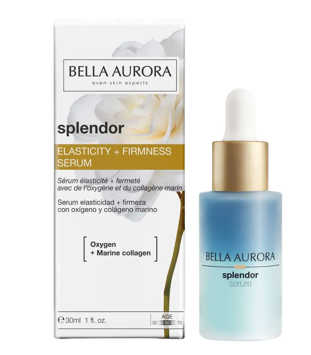 Bella Aurora Splendor Serum Elasticitet og Fasthed