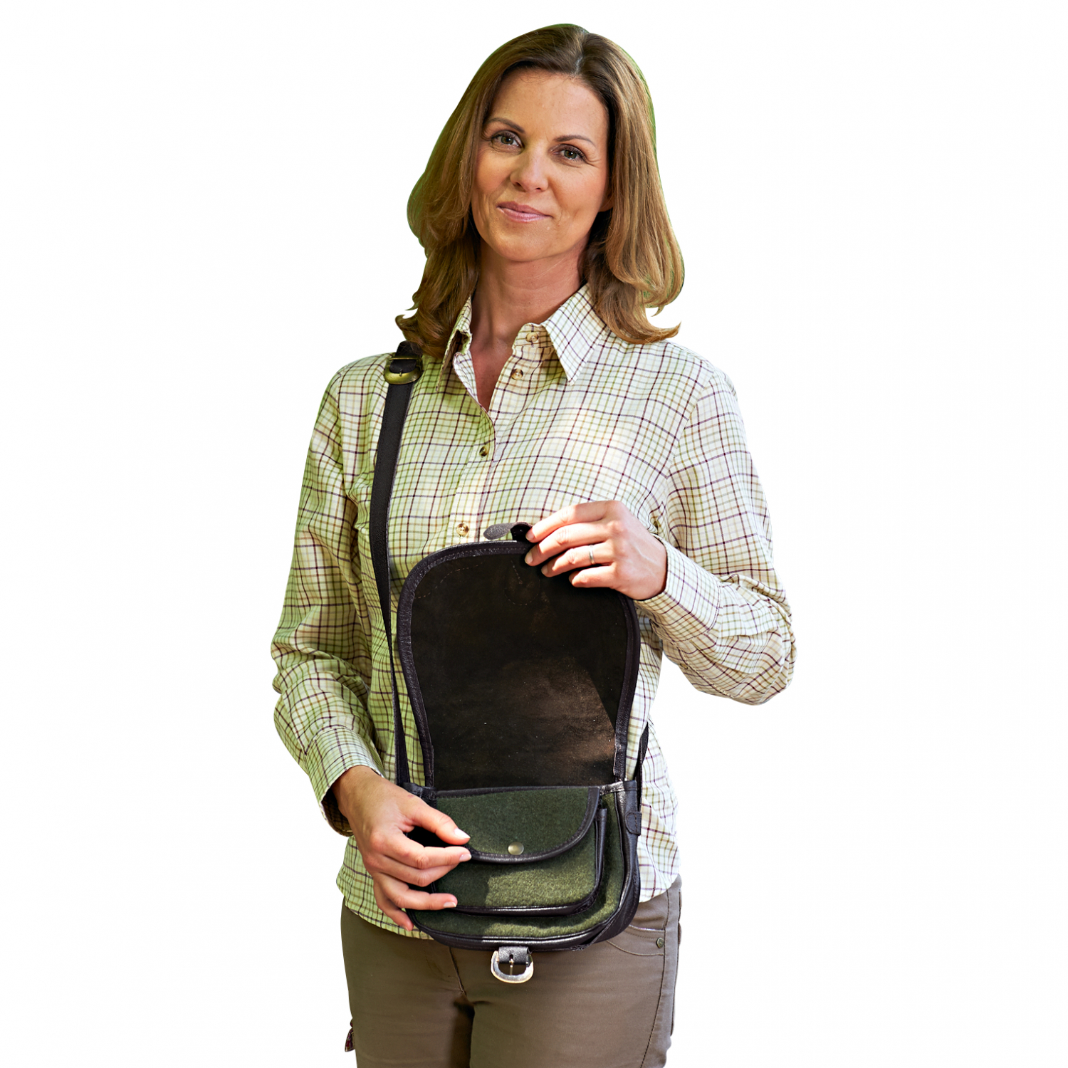 Lodenhandtasche