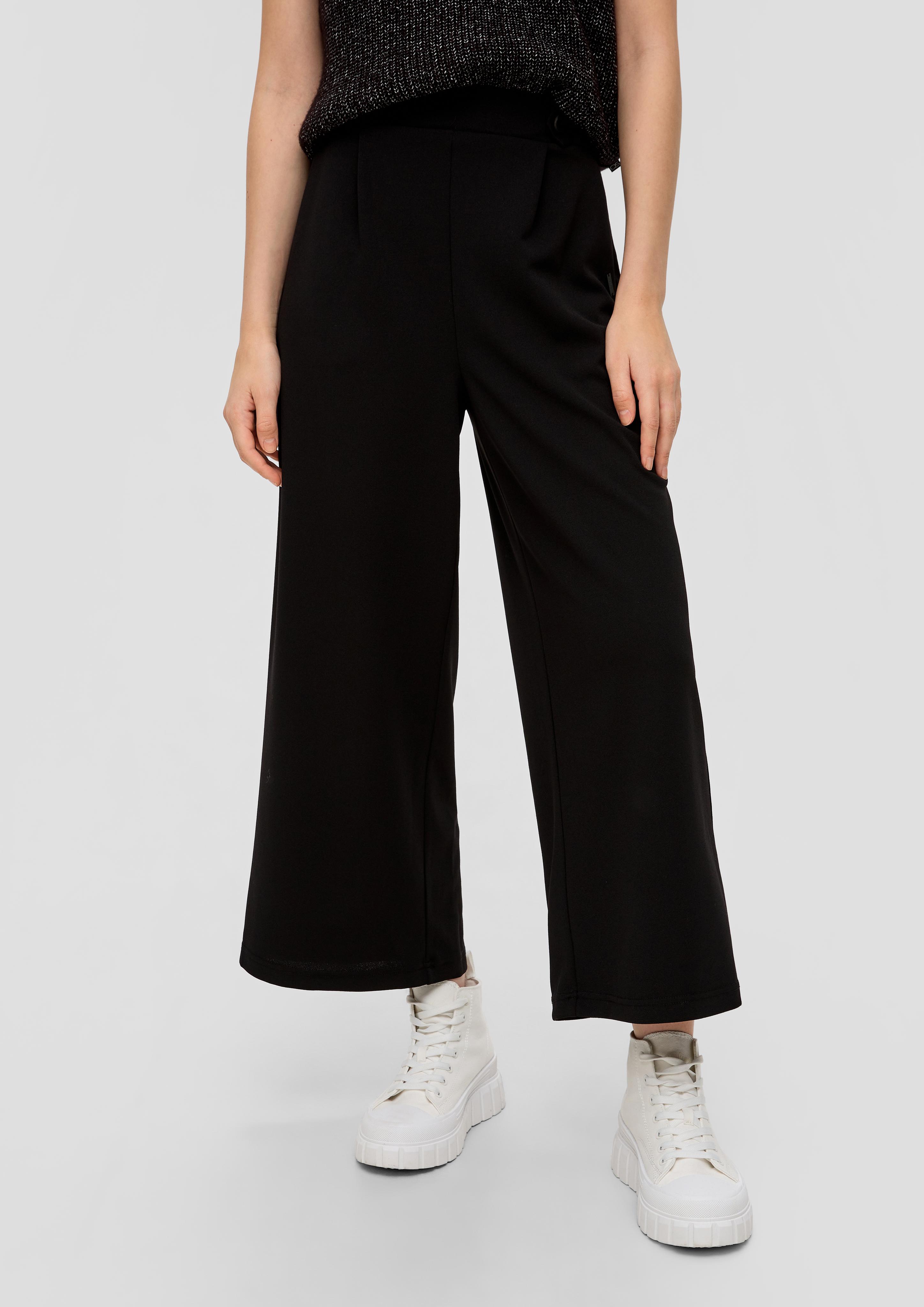 Culotte aus Crêpe im Loose Fit  2148966-9999