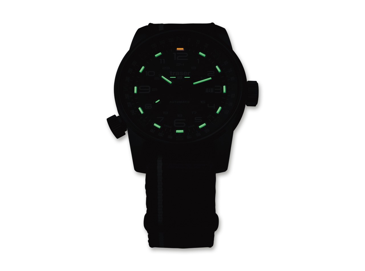 P68 Pathfinder Automatic Black