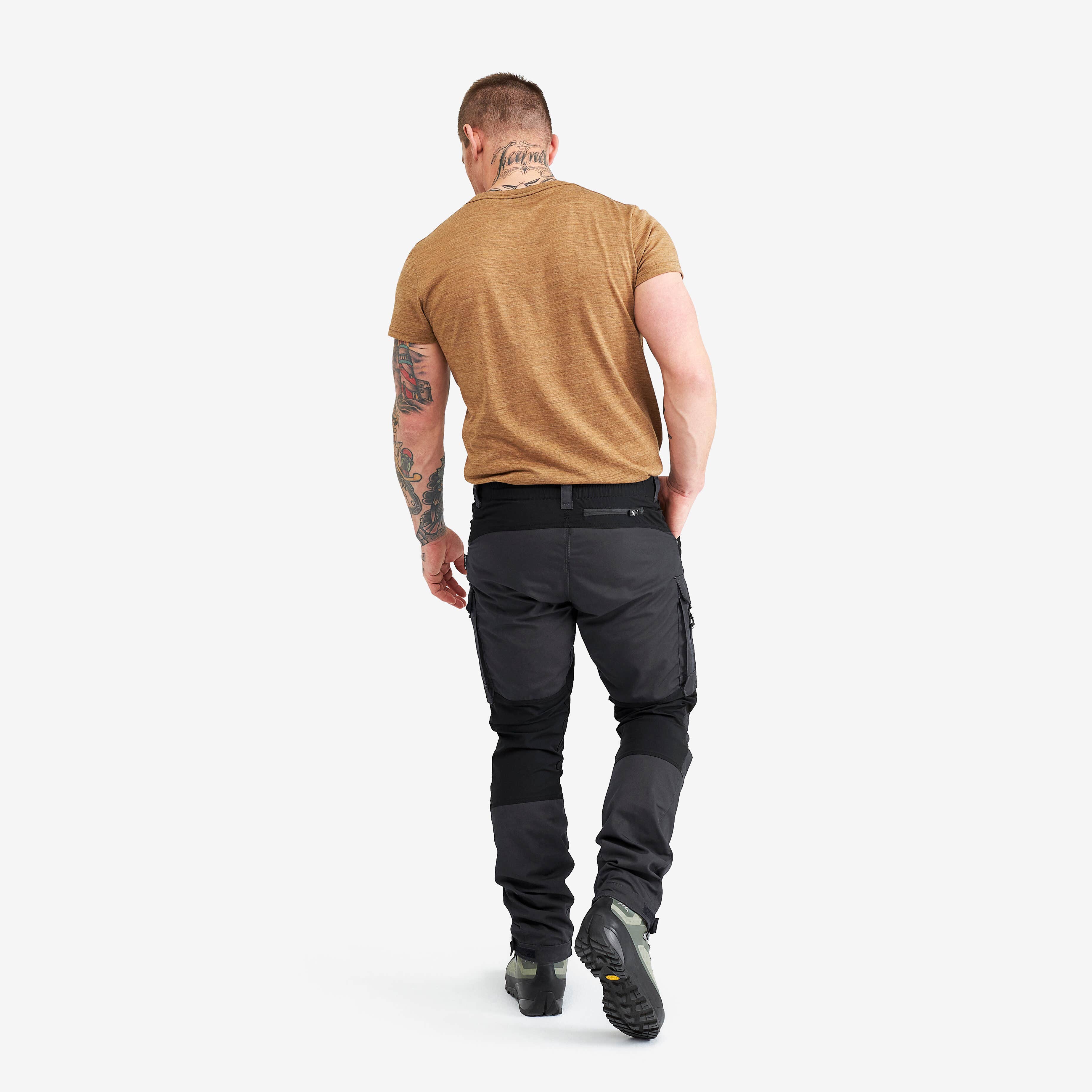 RVRC GP Pants Homme Jetblack