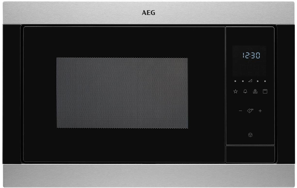 AEG Einbau-Mikrowelle MSB2547D-M, Grill, Mikrowelle, 23 l
