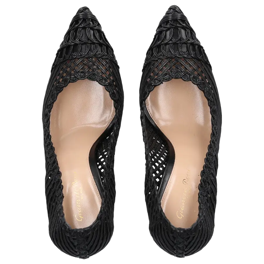 Gianvito Rossi - High Heels Pumps Nappaleder - schwarz