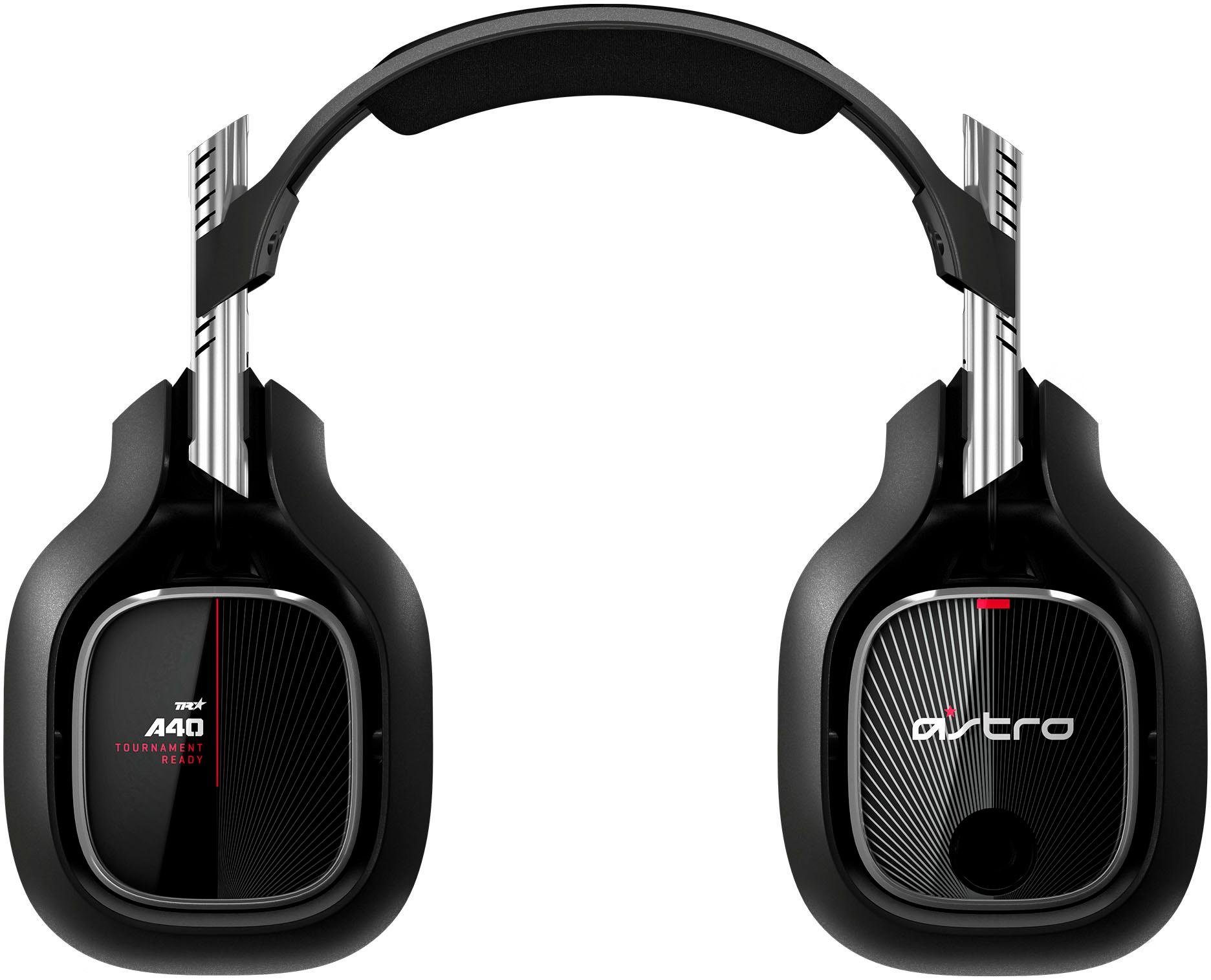 ASTRO A40 TR Headset + MixAmp Pro TR -NEU- (XBox One, PC, MAC) Gaming-Headset (Rauschunterdrückung)