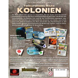 Terraforming Mars: Kolonien (DE)