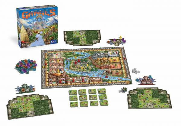 Rajas of the Ganges (international)