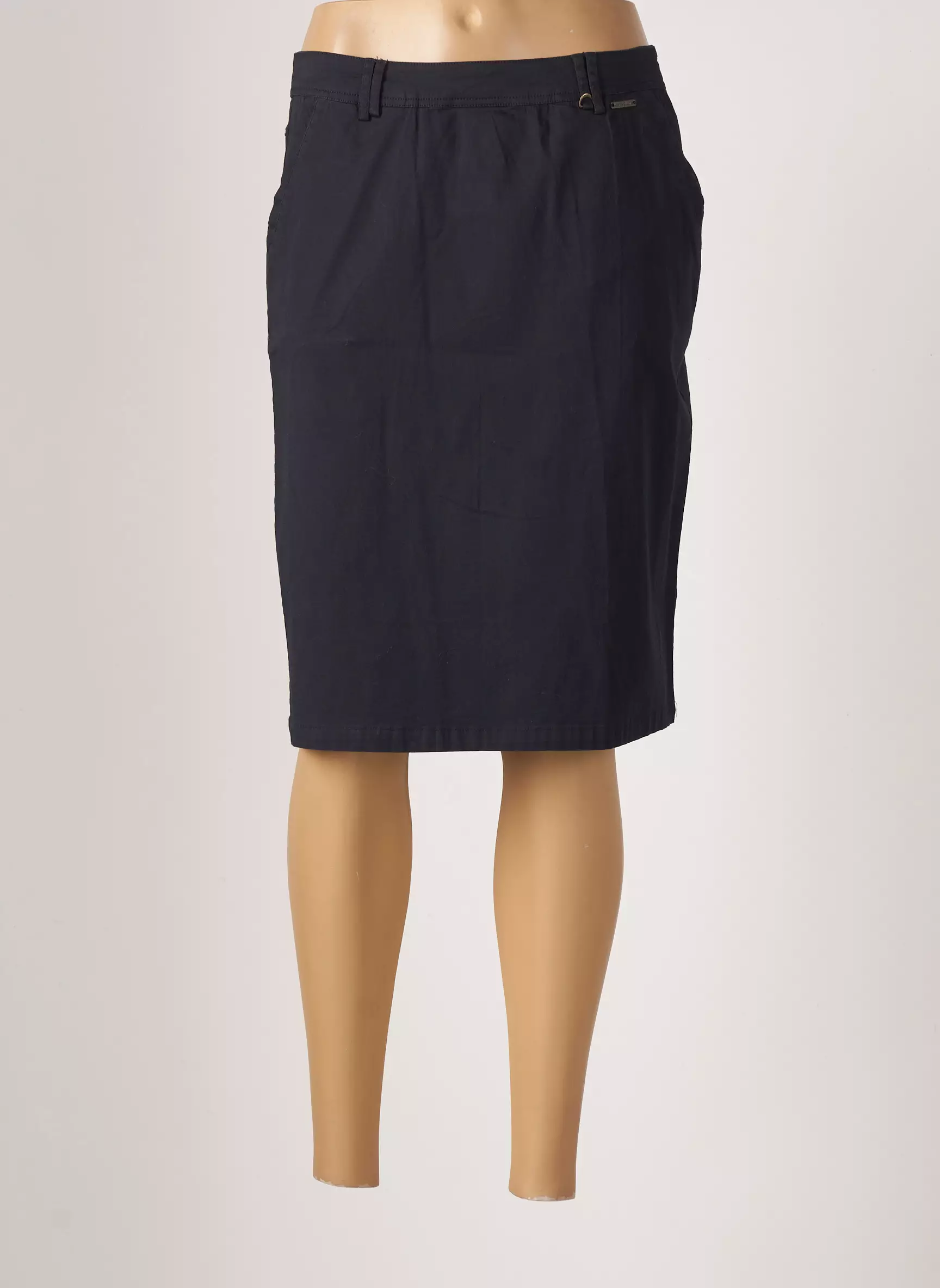 Agathe   Louise Jupes Mi Longues Femme couleur bleu