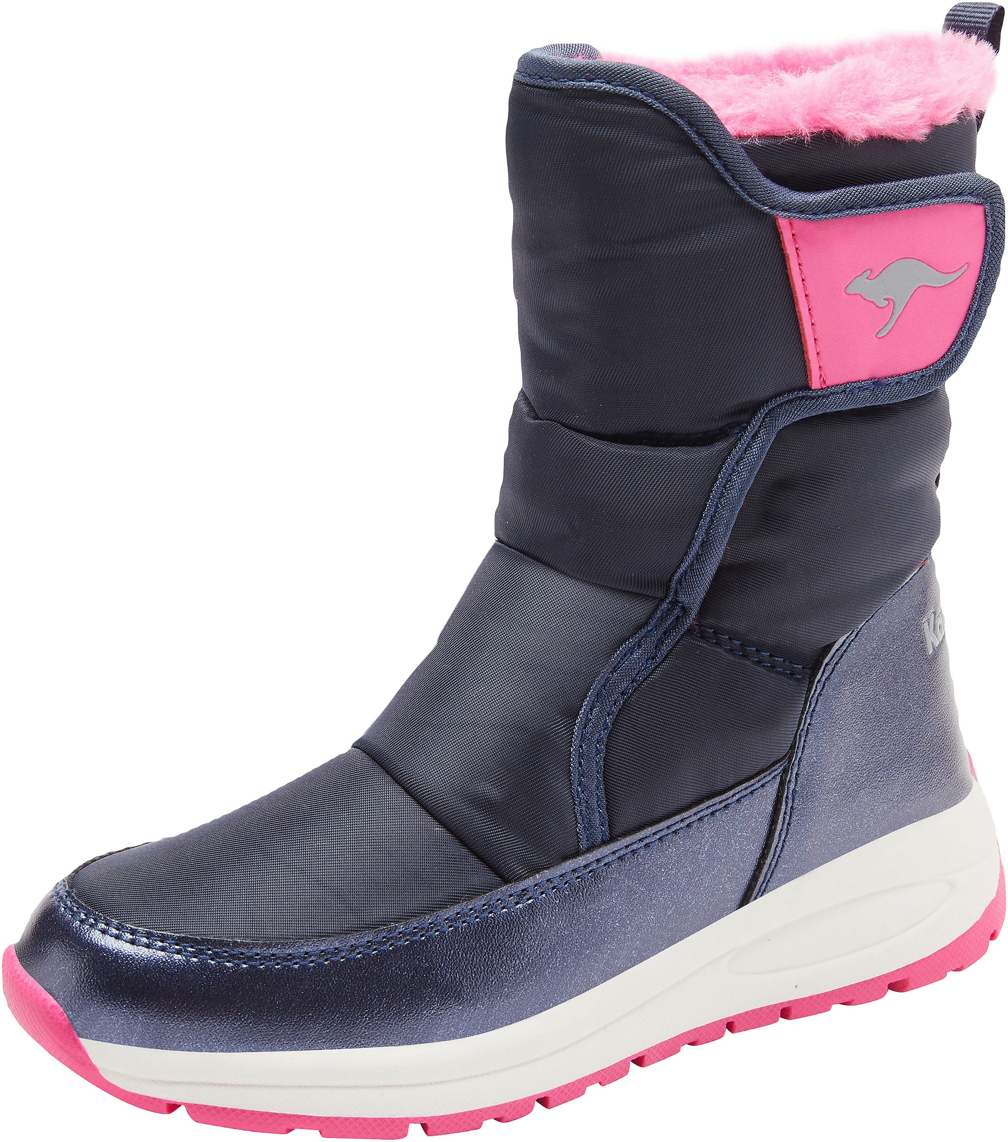 KangaROOS KP-Belle Roostex Winterstiefel wasserdicht mit Klettverschluss