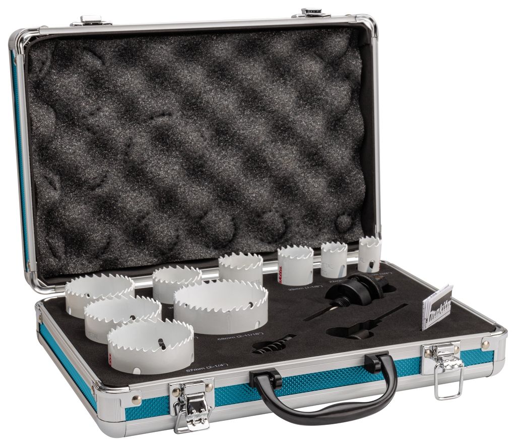Makita D-47282 12 részes lyukfűrészkészlet fához/fémhez