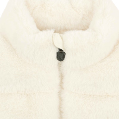 Weste, beige für Mädchen