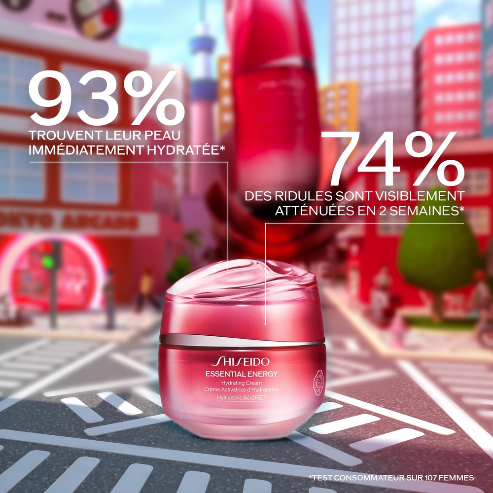 Shiseido Coffret Hydratation et Éclat CREME