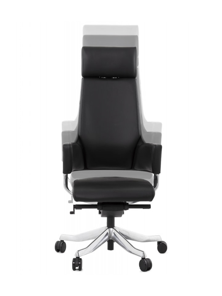 KADIMA DESIGN Ergonomischer Bürostuhl aus Echtleder | Eleganter Lederstuhl günstig kaufen onesize