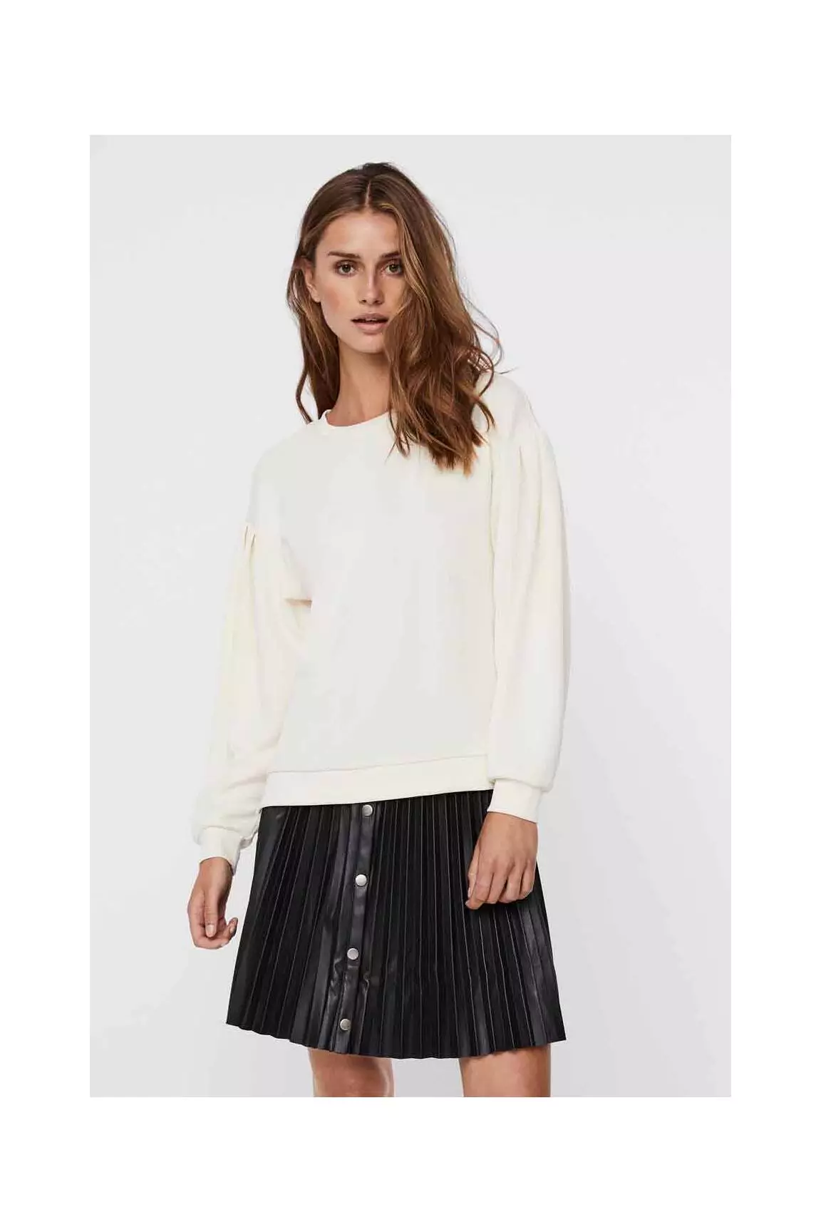Vero Moda Sweats Femme couleur beige