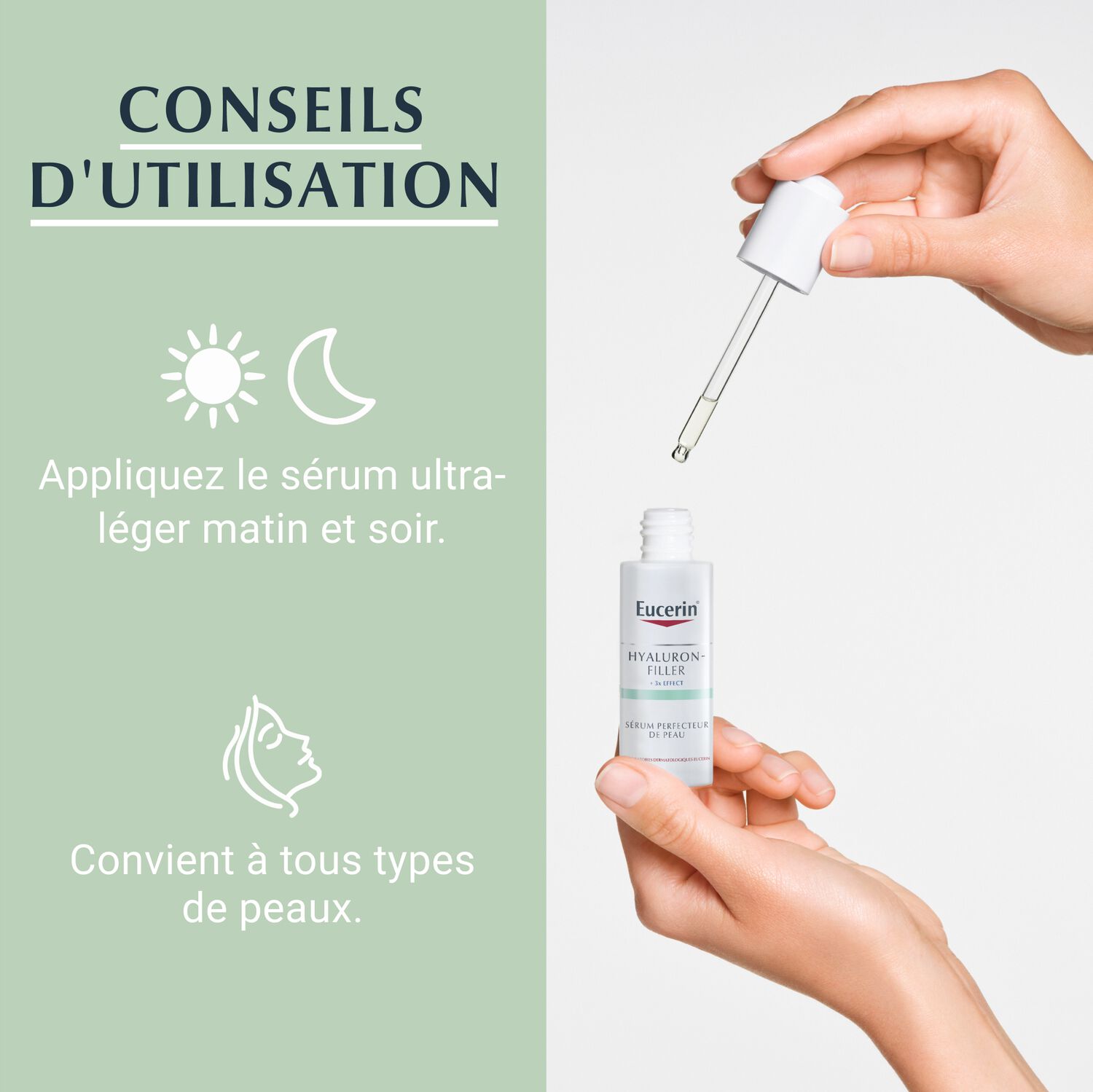 Eucerin Hyaluron-Filler Sérum Perfecteur de Peau
