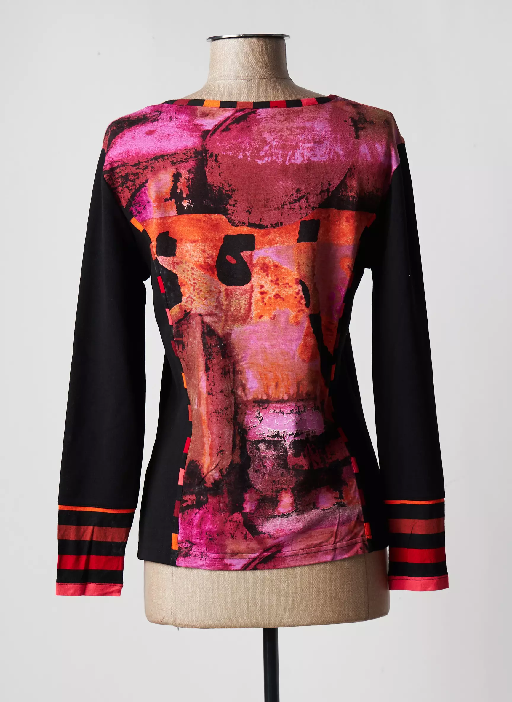 Francoise De France Tshirts Femme couleur noir