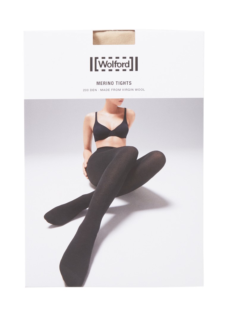 Colanți Wolford din lână merinos pentru 200 denieri