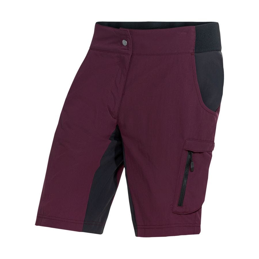 Qimsa Shorty Fahrrad Hose Damen