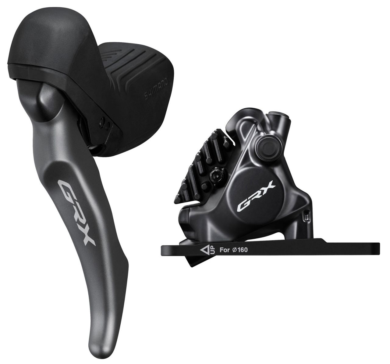 Shimano GRX ST-RX820-LA+BR-RX820 Scheibenbremse vorne kaufen | Bike-Discount