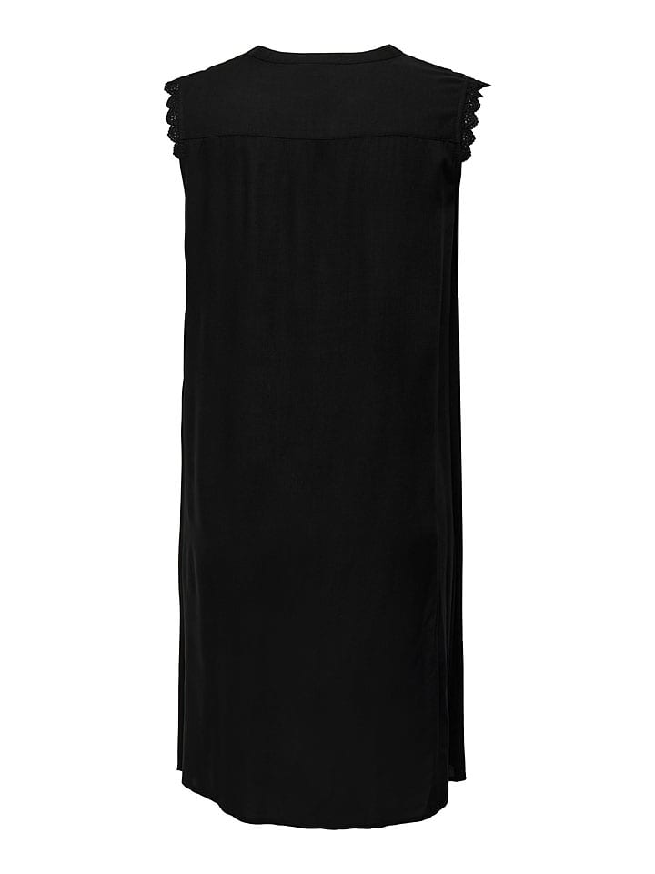 ONLY Carmakoma Kleid in Schwarz günstig kaufen