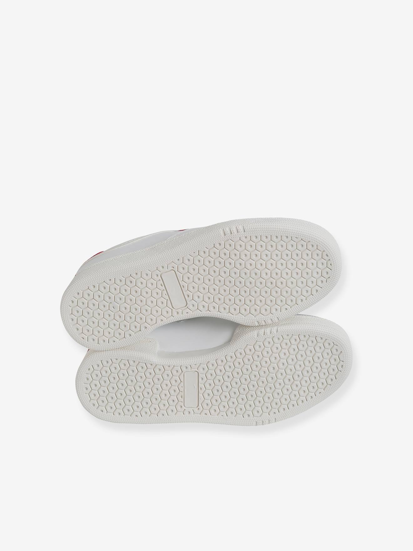Baskets garçon lacées et zippées bleu jean