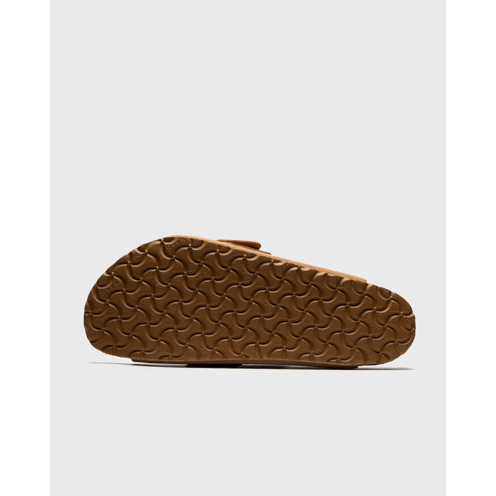Birkenstock Kyoto VL Soft Suede Nubuck Clay 1022351 / braun