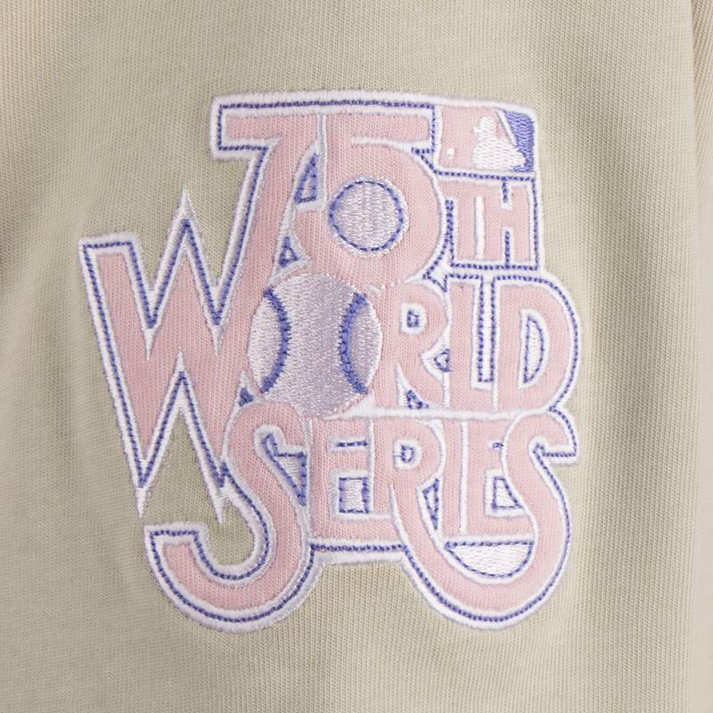 New Era MLB New York Yankees World Series Patch T-Shirt Herren