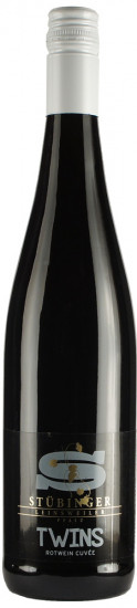 2022 Rotwein Cuvée TWINS lieblich - Weingut Stübinger