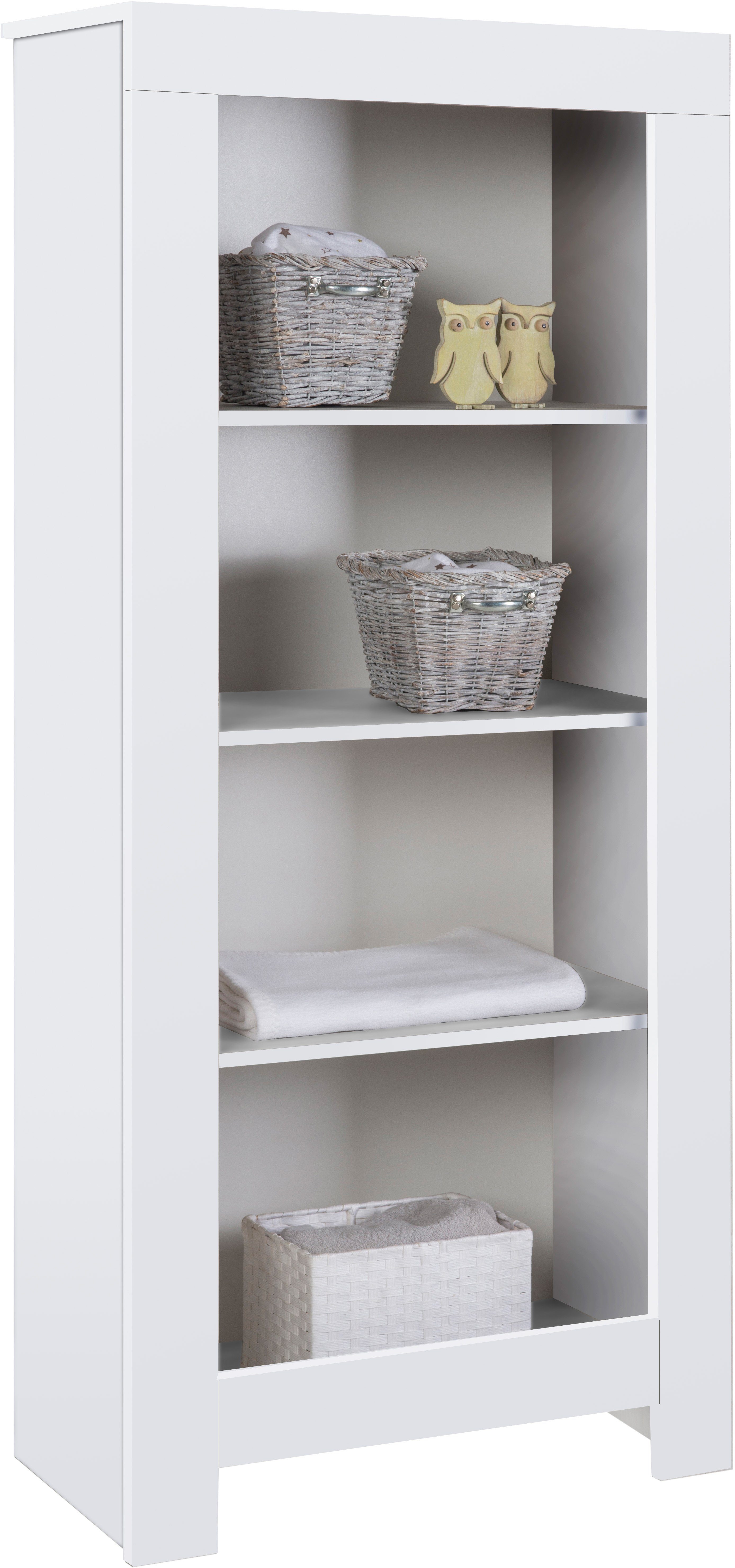 Schardt Kinderregal Nordic White, Made in Germany