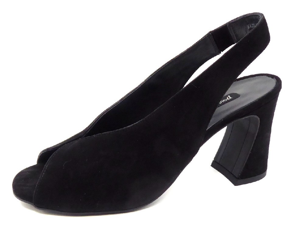 PAUL GREEN Sling-Pumps schwarz