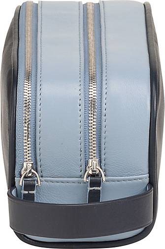 Dudubags Thani Kosmetiktasche Leder 21 cm