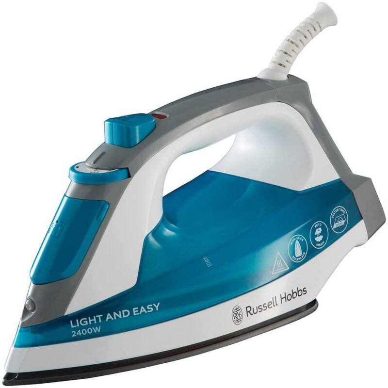 Russell Hobbs Supreme Dampfbügeleisen Verkabelt 23590-56 240 ml Weiß, Blau