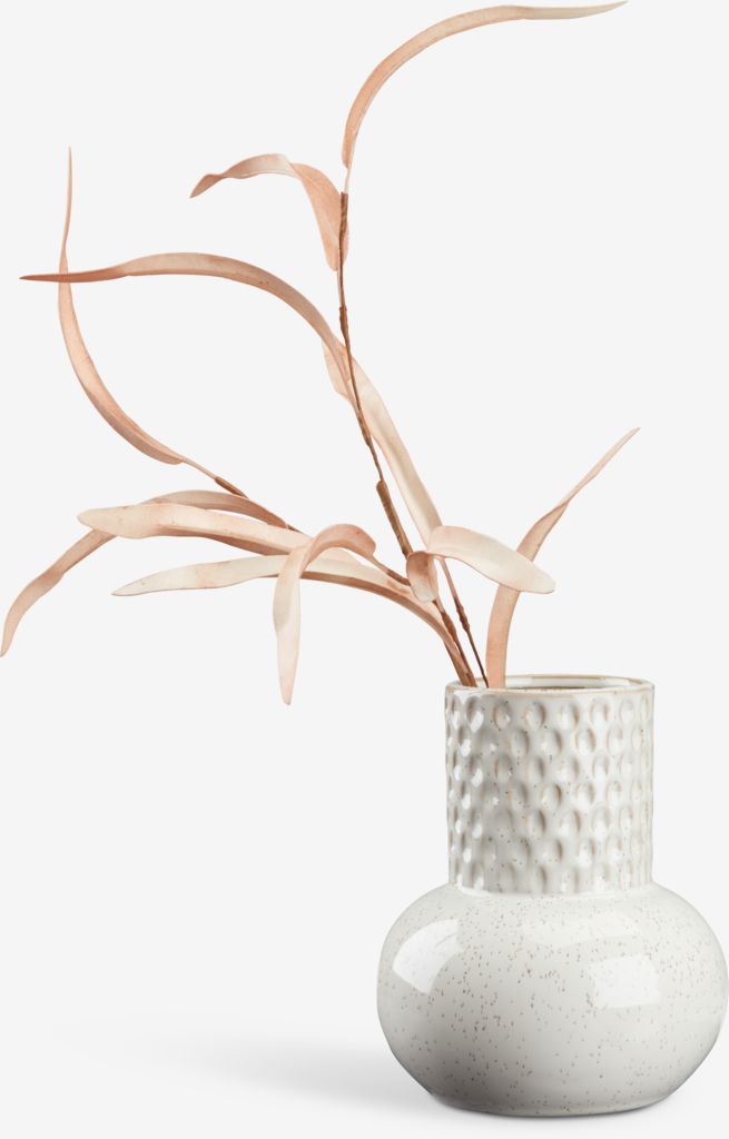 INGBERT Vase INGBERT Ø15xH18cm blanc