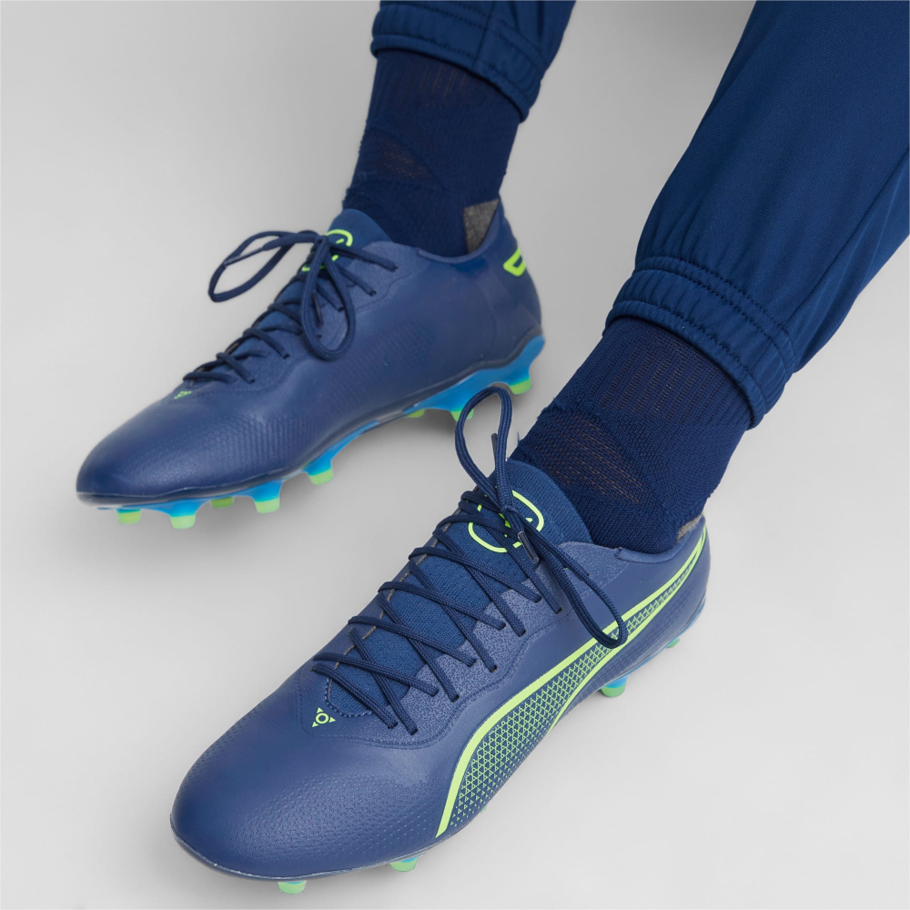 PUMA KING PRO FG AG 107566_02 / blau