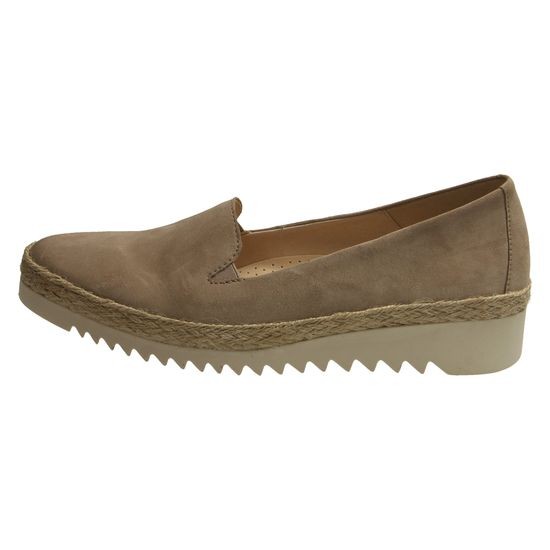 GABOR Komfort Slipper grau