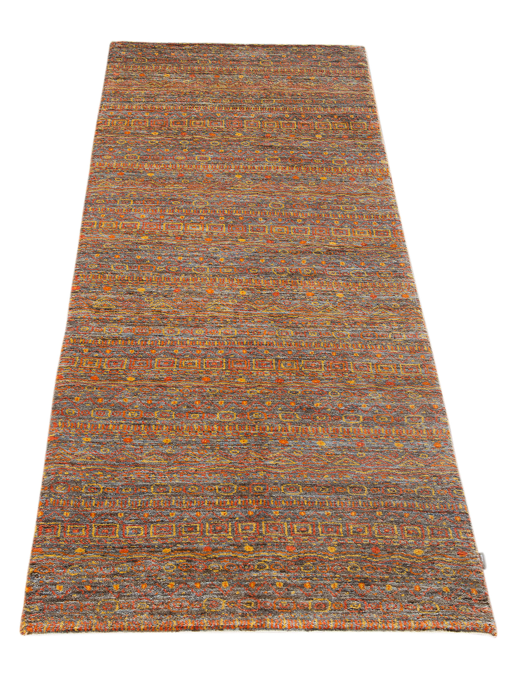 Contemporary Gabbeh ca. 77 x 236 cm, Unikat / Einzelstück