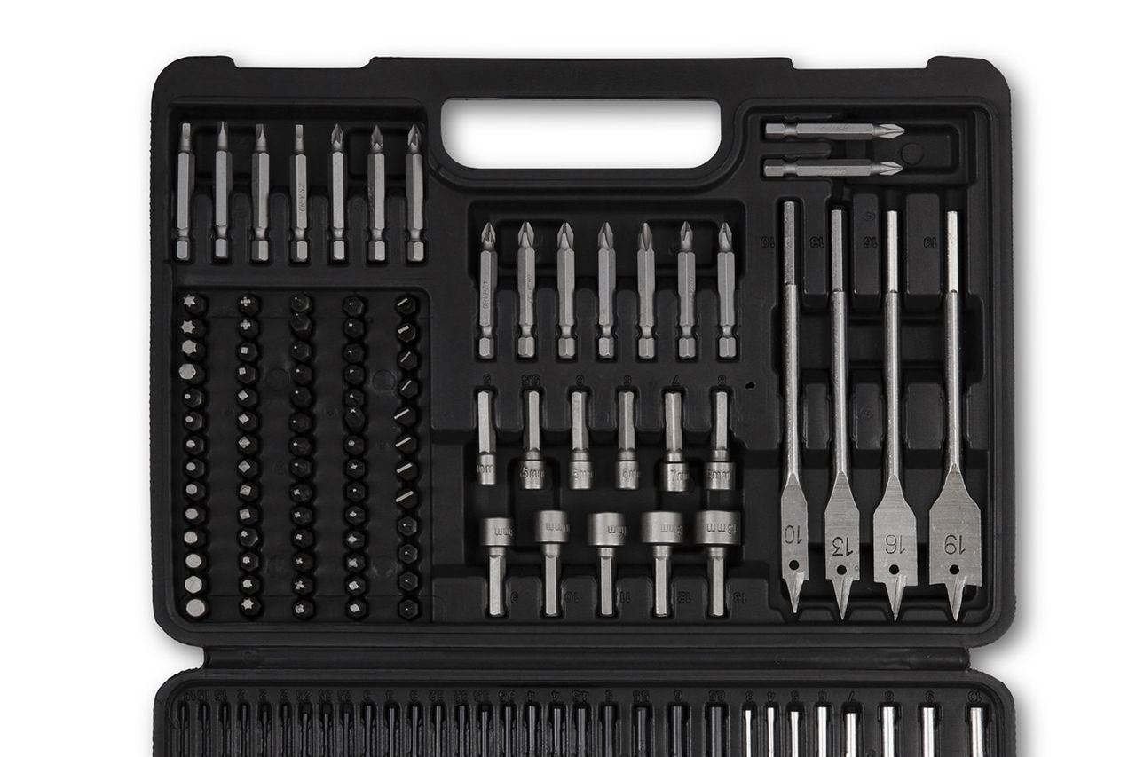 WOLFGANG TOOLS WOLFGANG Bohrerset 150-teilig