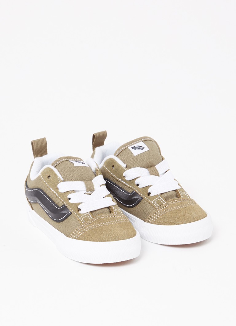 Adidași din pânză VANS Knu Skool cu detalii Ante
