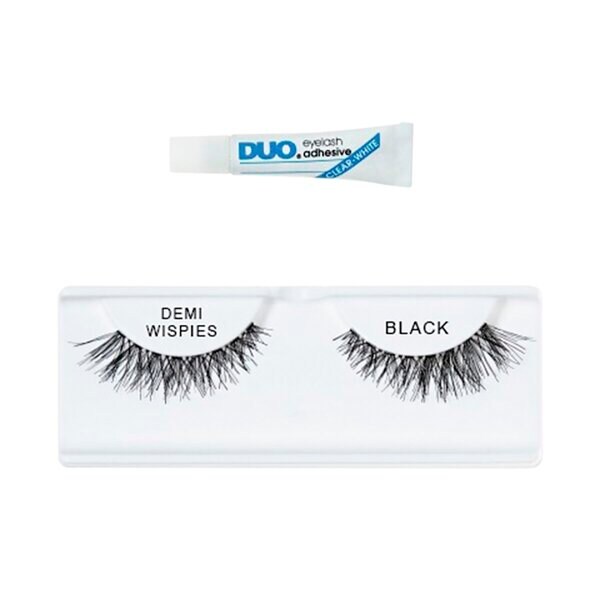 Ardell Glamour Demi Wispies műszempillák fekete színben