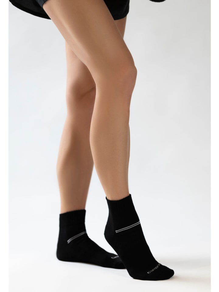 camano Kurzsocken Mesh Ventilation 10er Pack mesh ventilation in Schwarz mix günstig kaufen