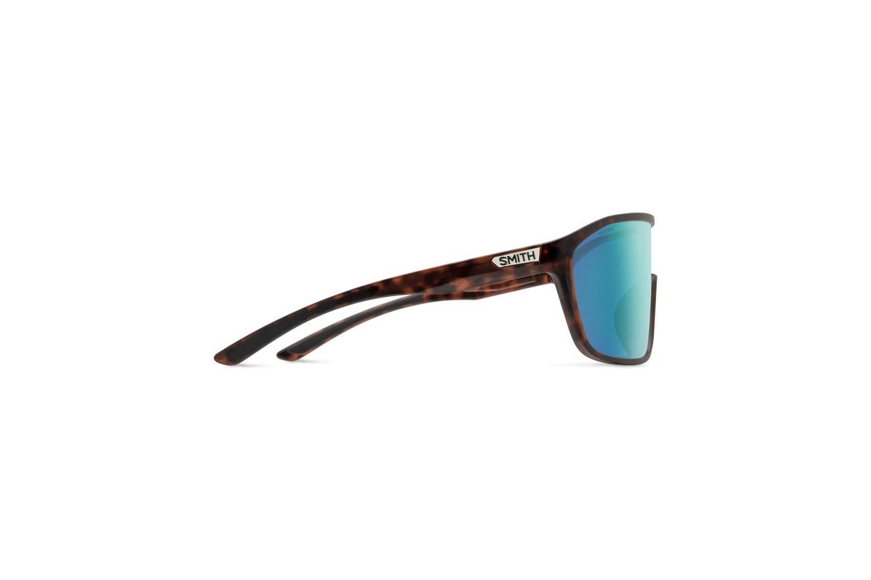 Smith Boomtown Matte Tortoise - ChromaPop Polarized Opal Mirror
